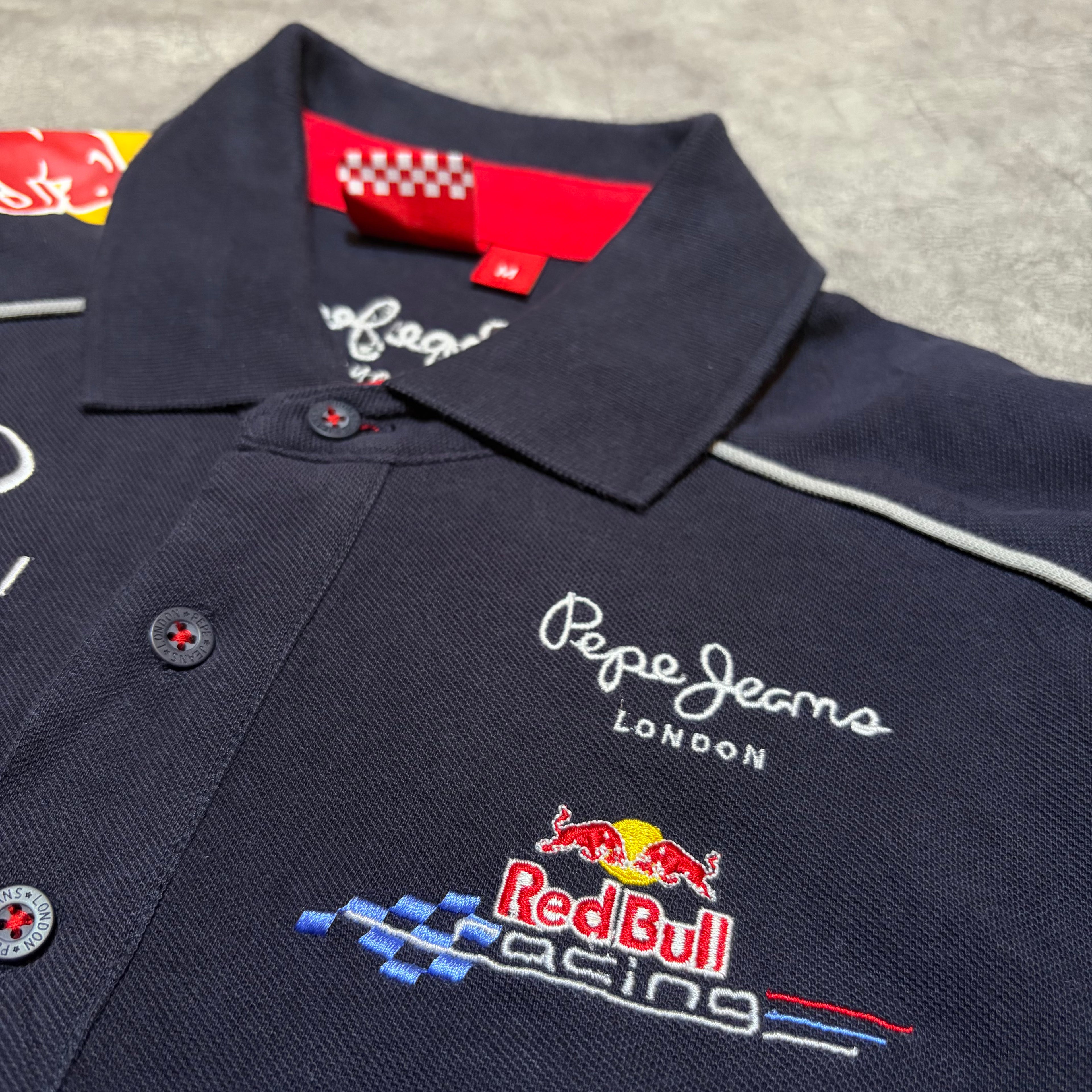 Pepe Jeans x Redbull F1 Racing Polo Tee