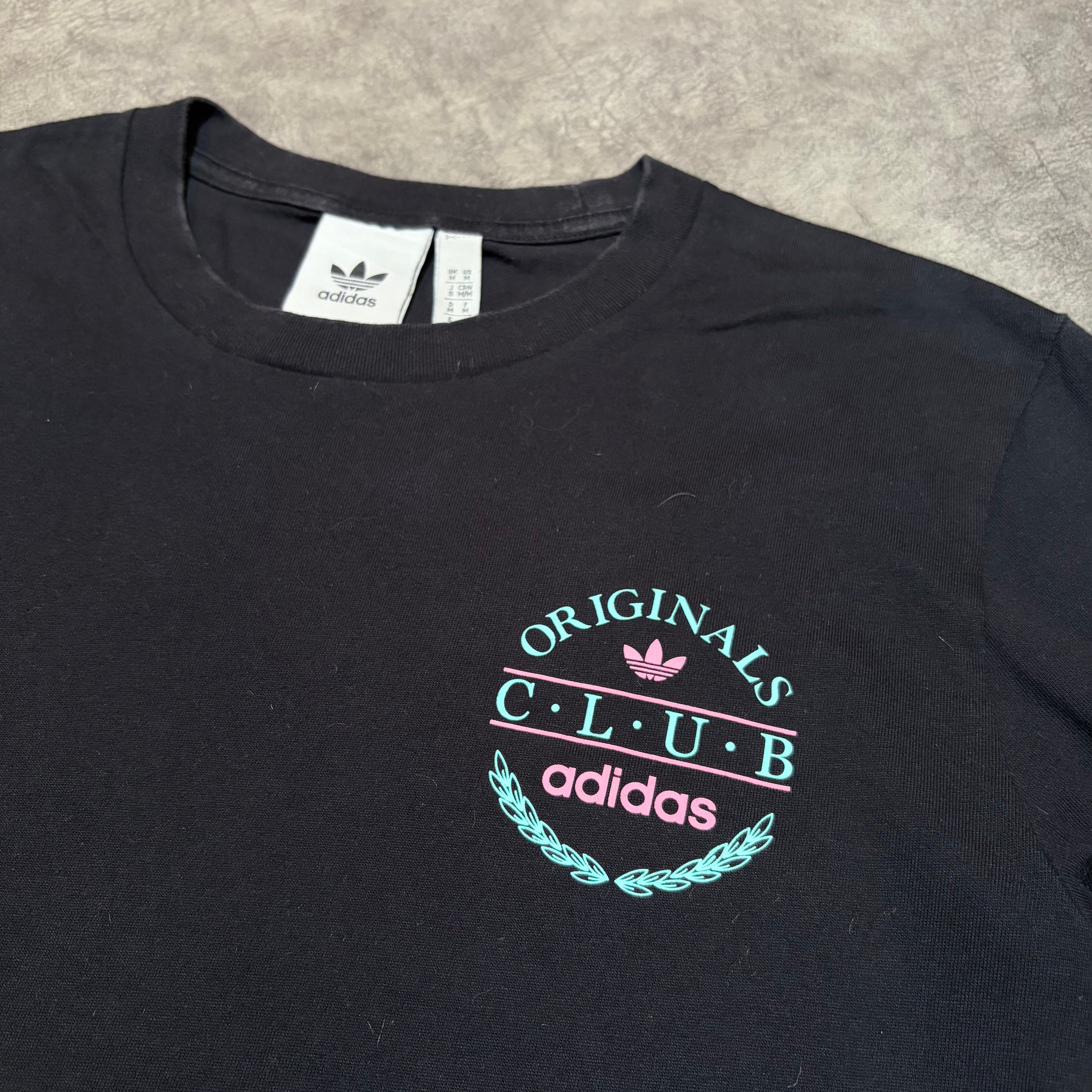 Adidas Originals Club Big Logo Tee