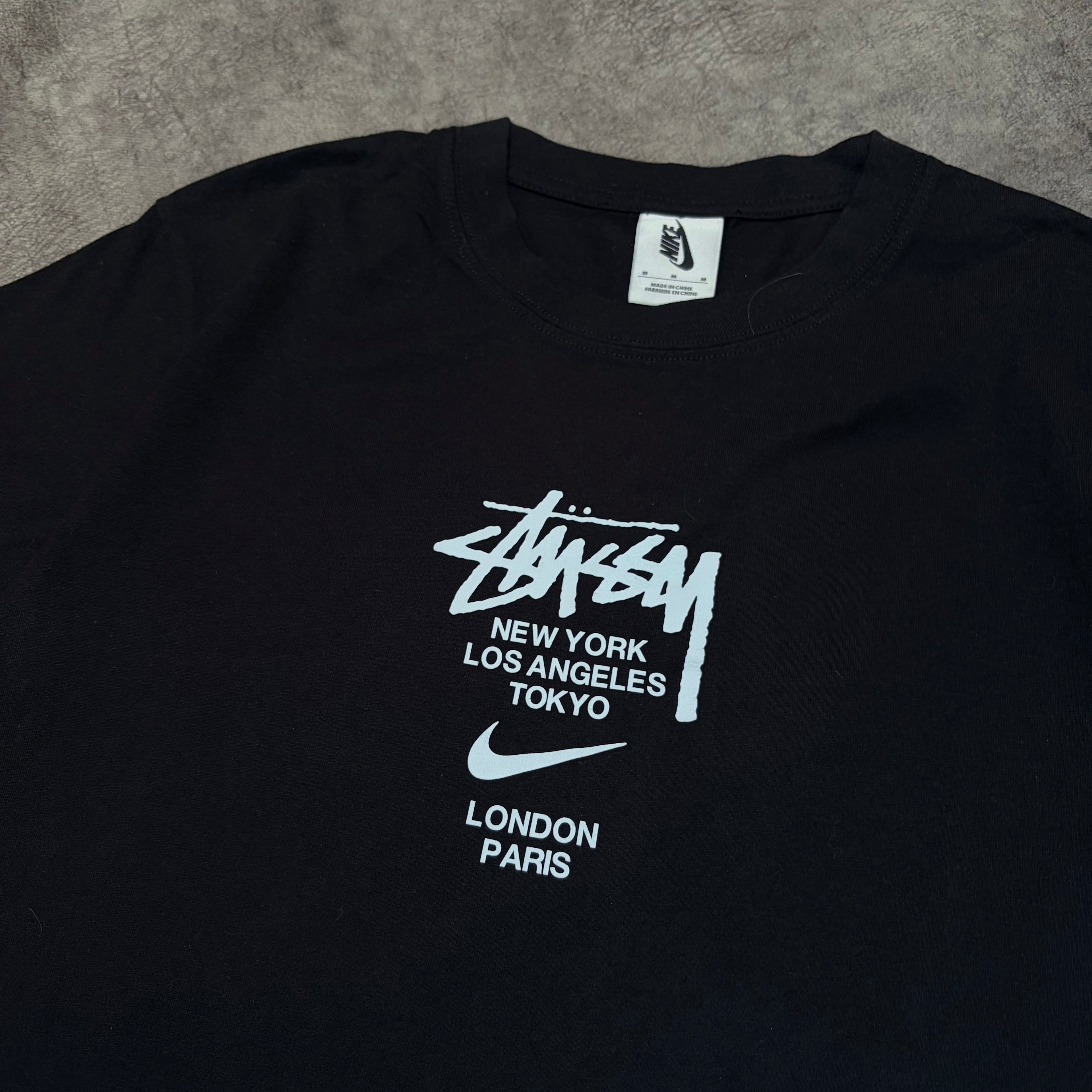 Stussy x Nike Spell Out Tee