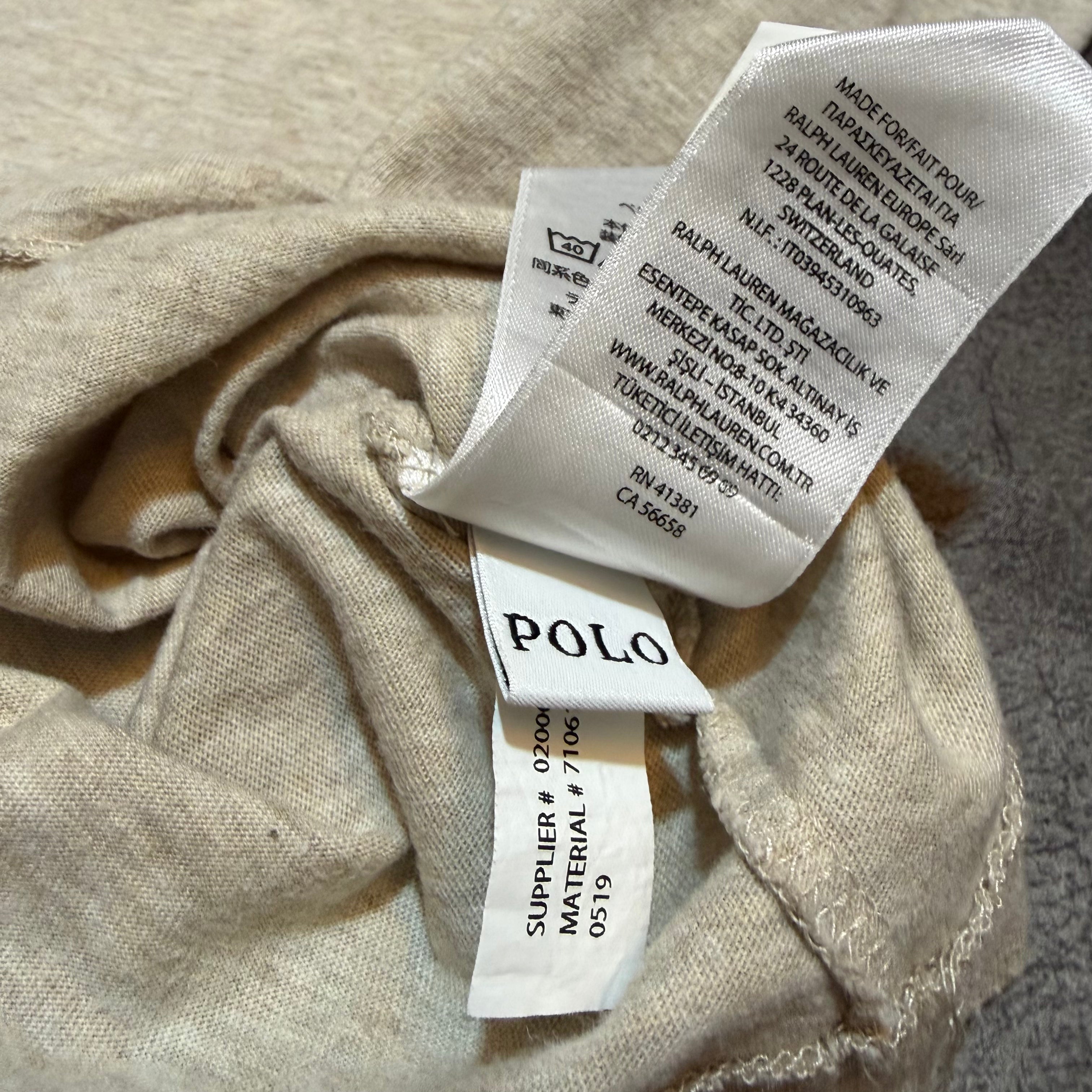 Polo Ralph Lauren Pony Basic Tee