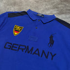 Polo Ralph Lauren Y2K Germany Big Pony Polo Tee