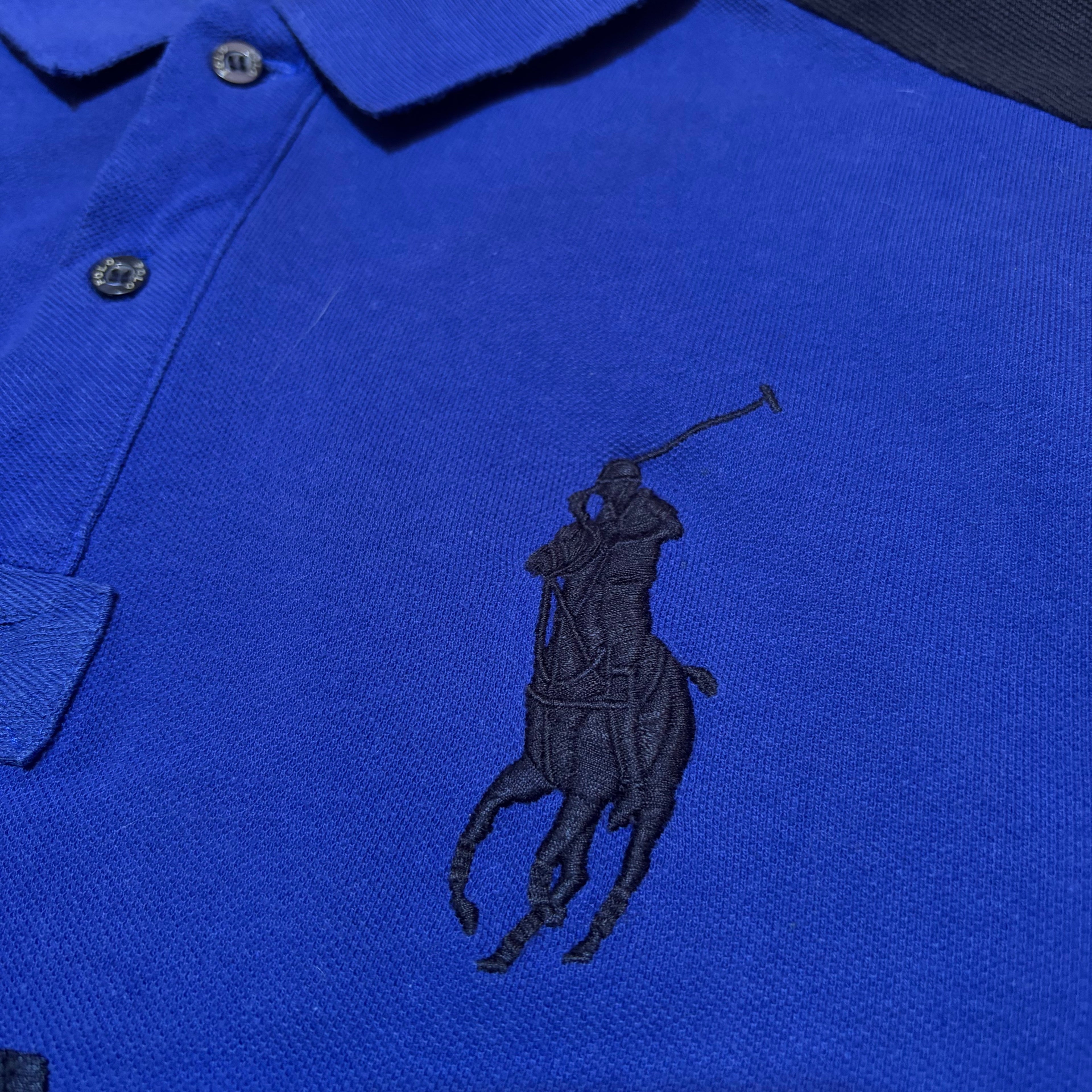Polo Ralph Lauren Y2K Germany Big Pony Polo Tee