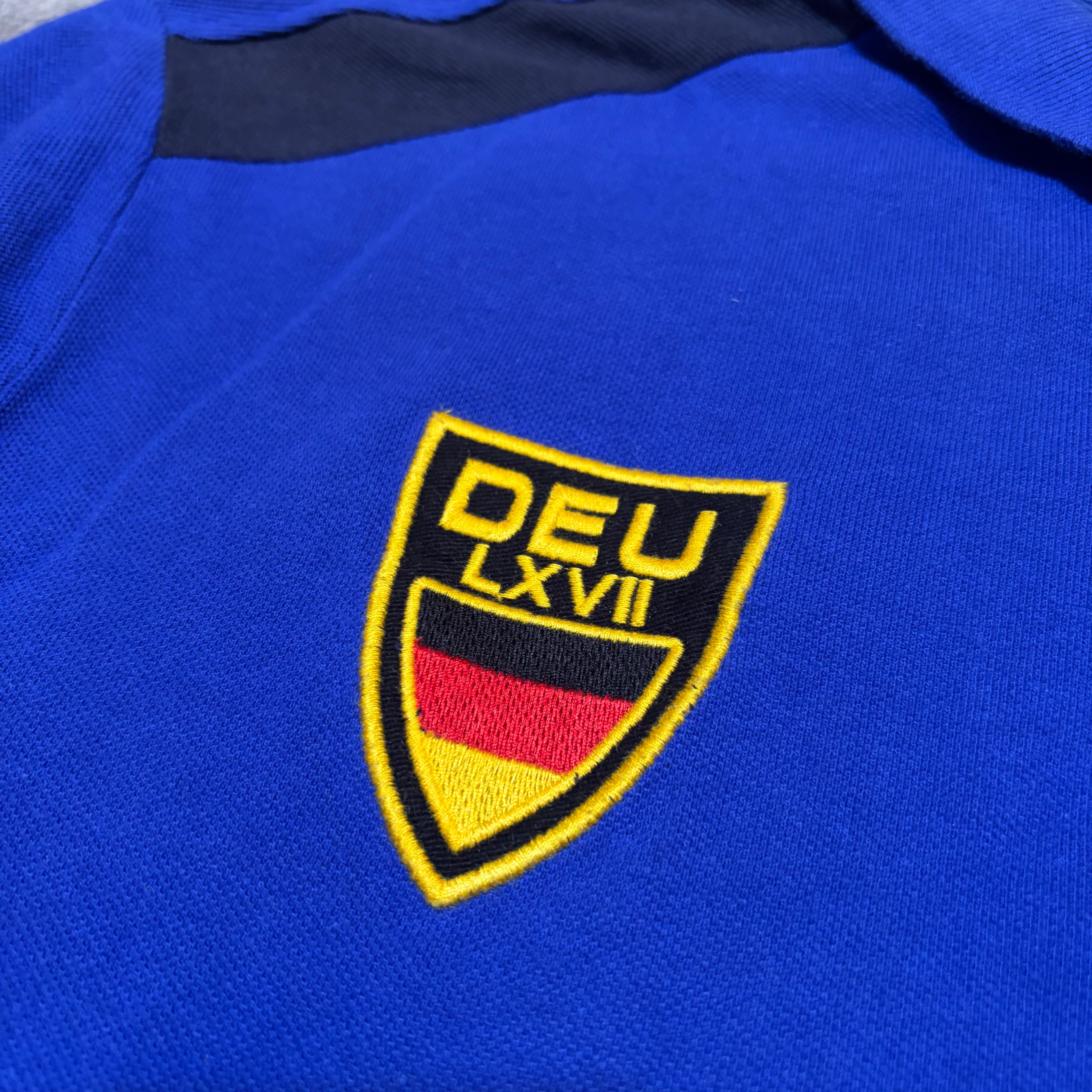 Polo Ralph Lauren Y2K Germany Big Pony Polo Tee