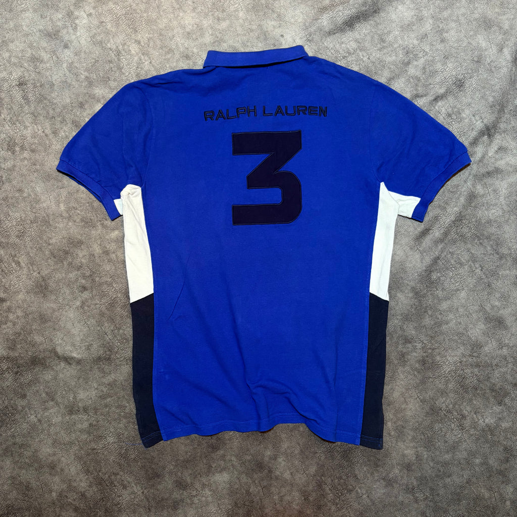 Polo Ralph Lauren Y2K Germany Big Pony Polo Tee