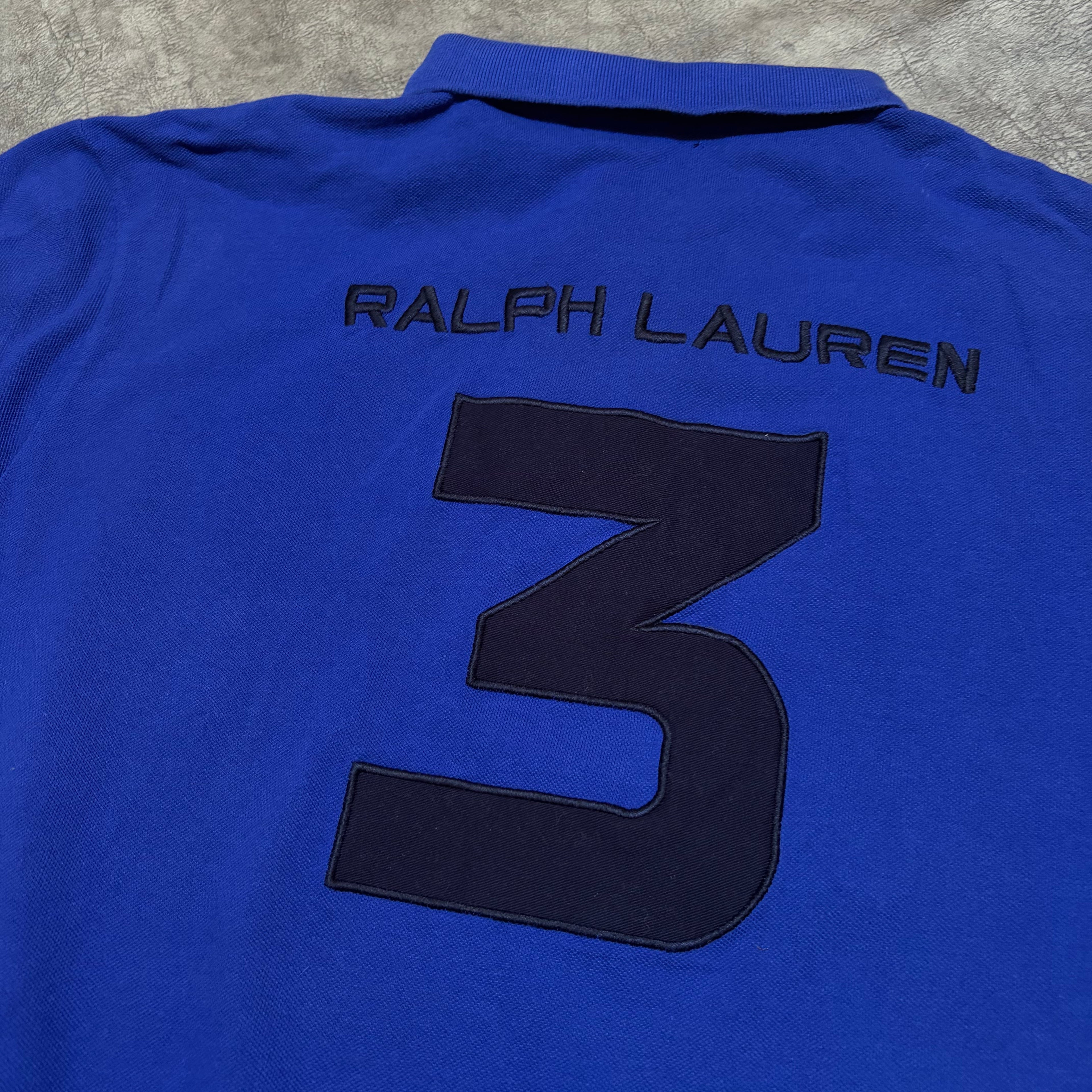 Polo Ralph Lauren Y2K Germany Big Pony Polo Tee