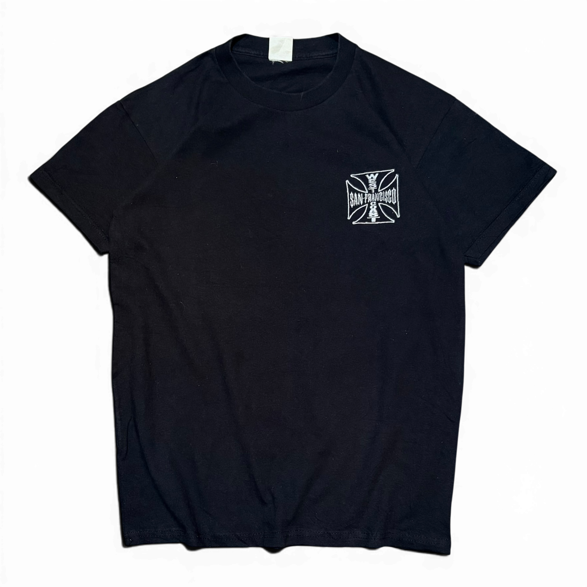 West Coast San Francisco Embroidered Tee