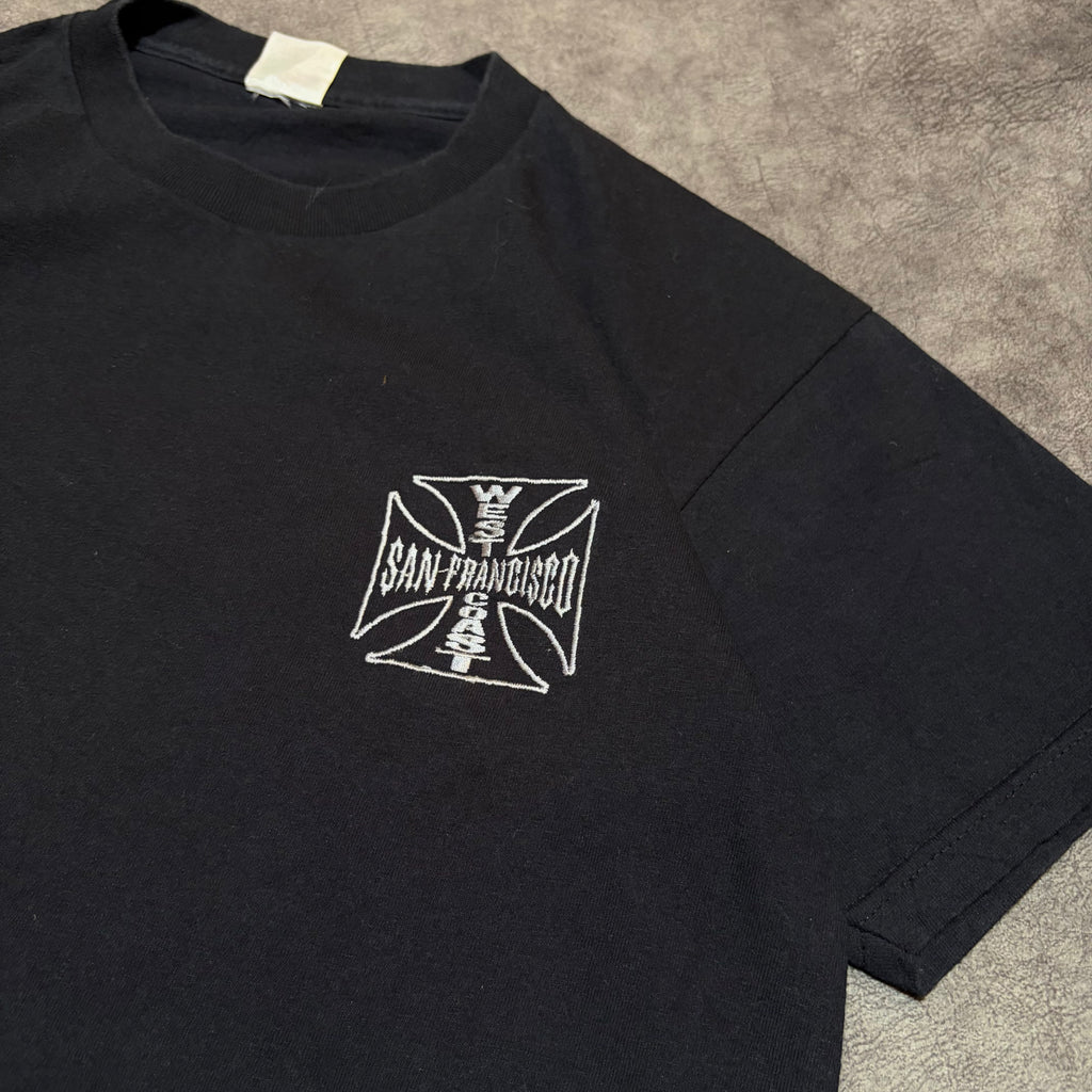 West Coast San Francisco Embroidered Tee