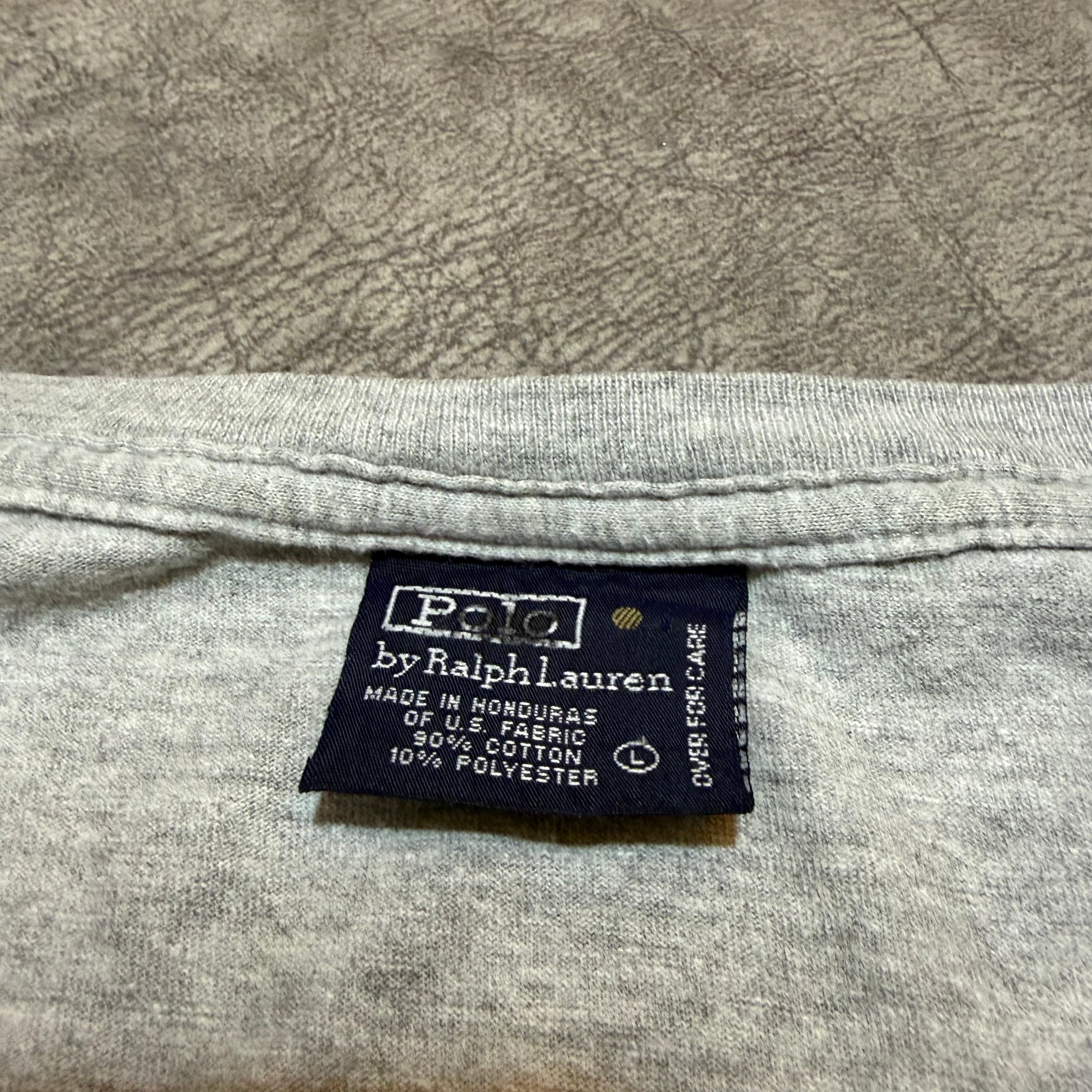 Vintage Polo Ralph Lauren Pony Basic Tee