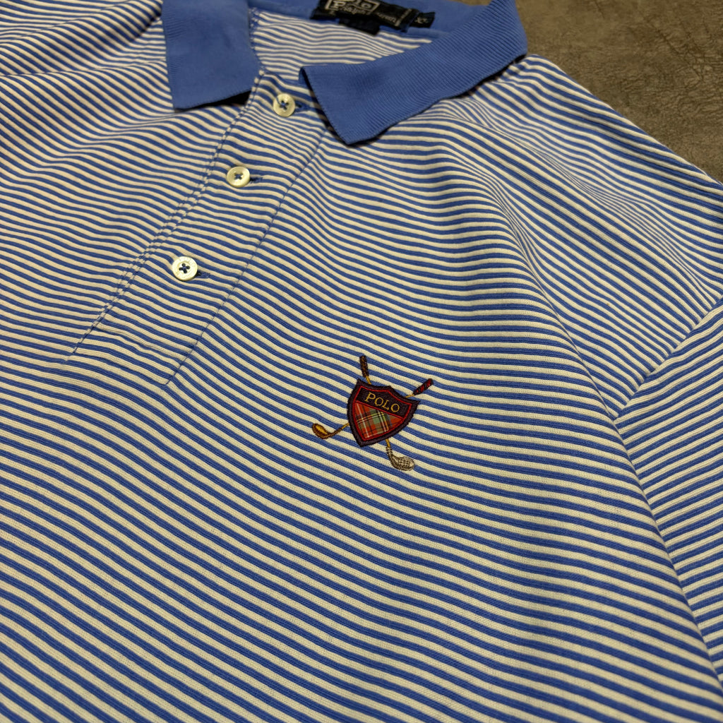Vintage Polo Ralph Lauren Striped Polo Tee