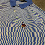 Vintage Polo Ralph Lauren Striped Polo Tee