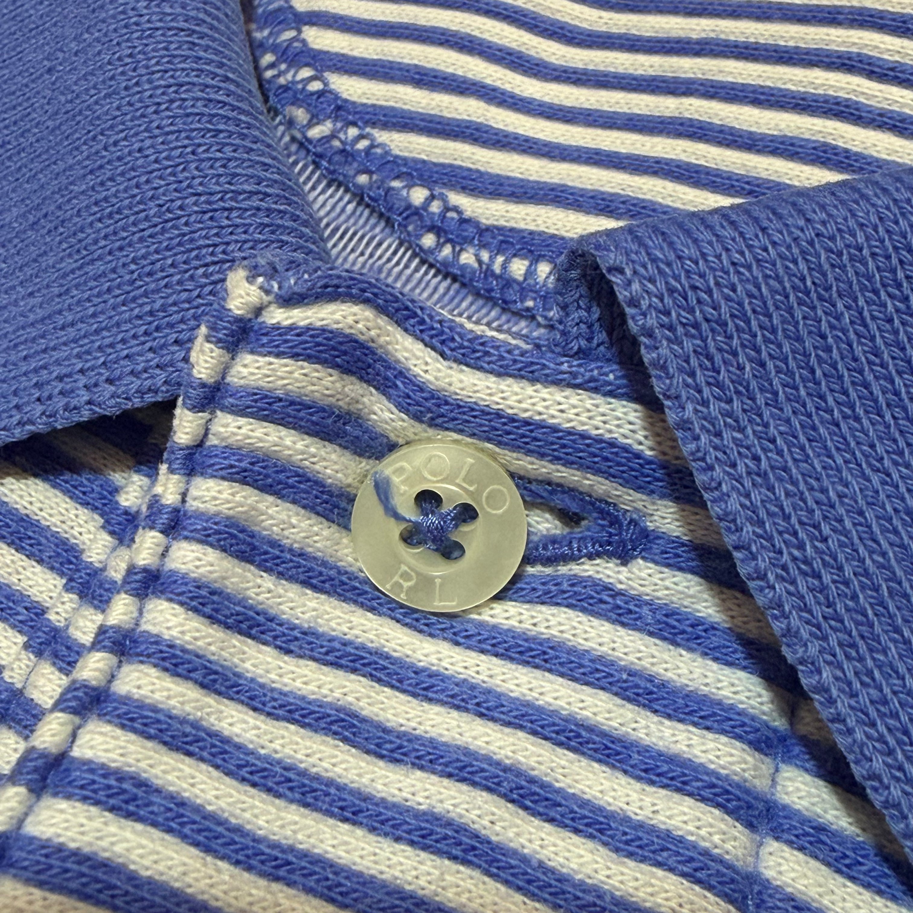 Vintage Polo Ralph Lauren Striped Polo Tee
