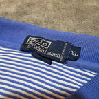 Vintage Polo Ralph Lauren Striped Polo Tee