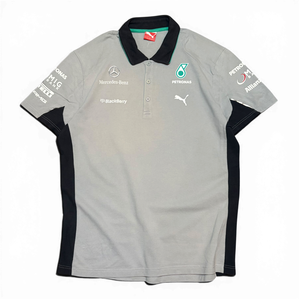 Puma x Petronas Mercdes F1 Racing Polo Tee