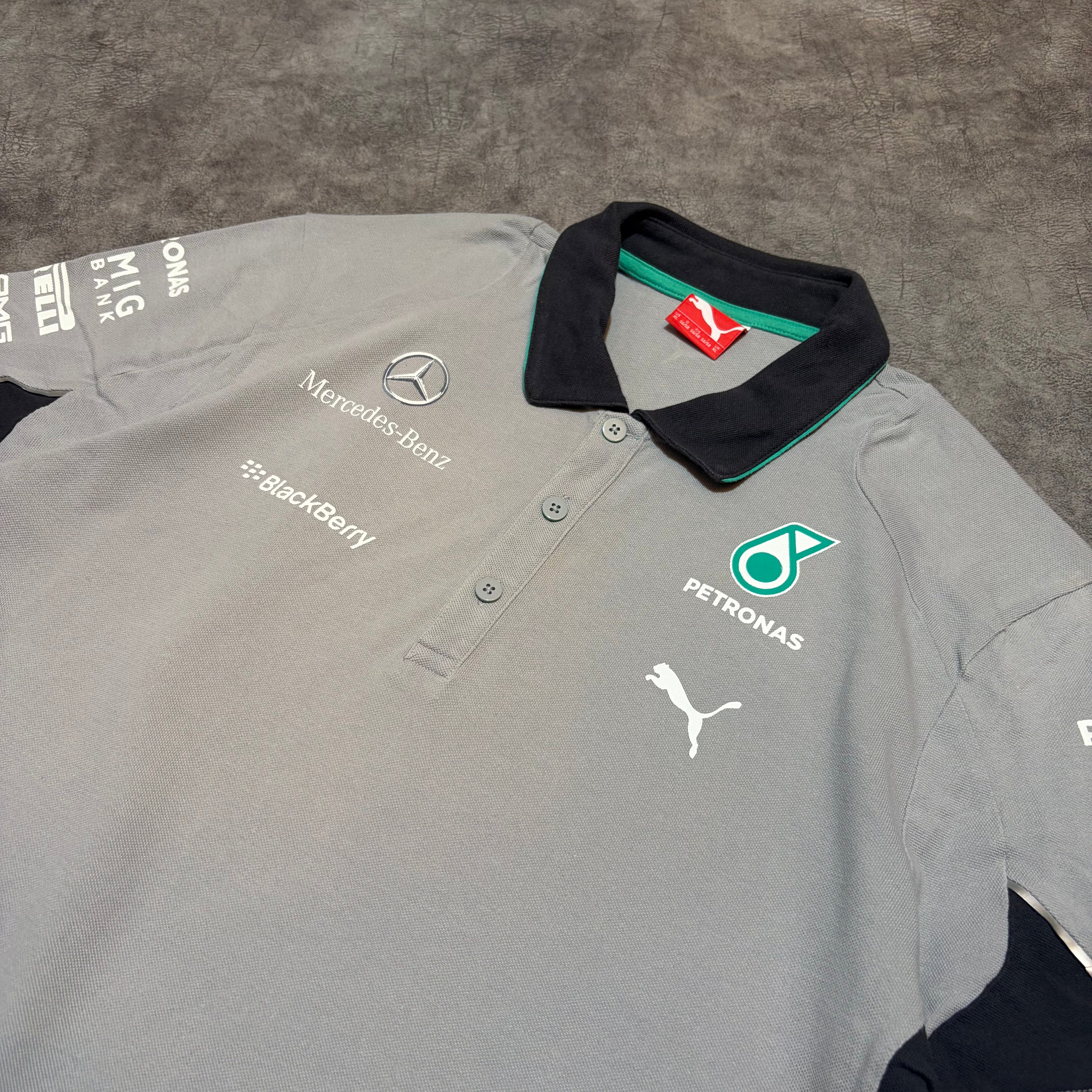 Puma x Petronas Mercdes F1 Racing Polo Tee