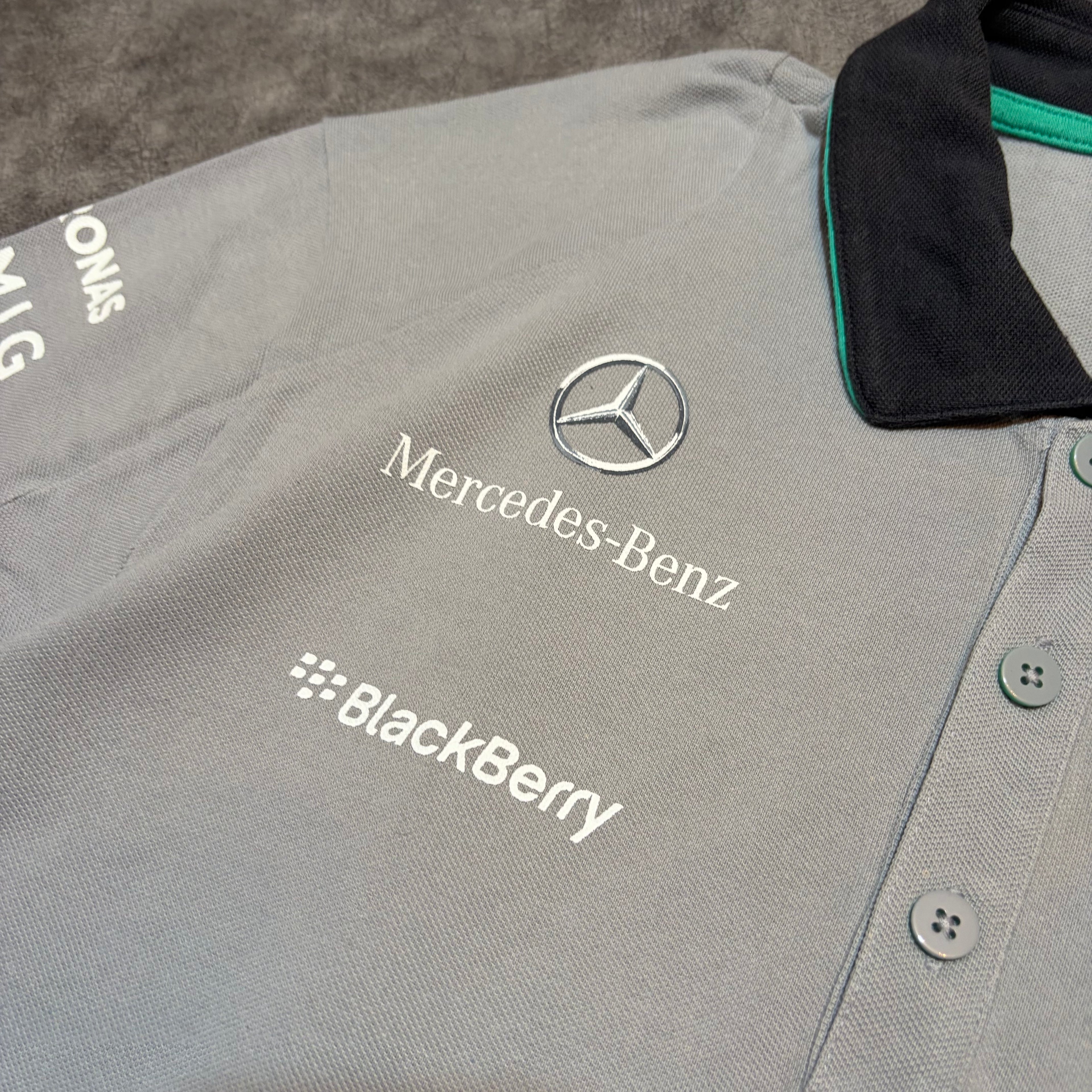 Puma x Petronas Mercdes F1 Racing Polo Tee