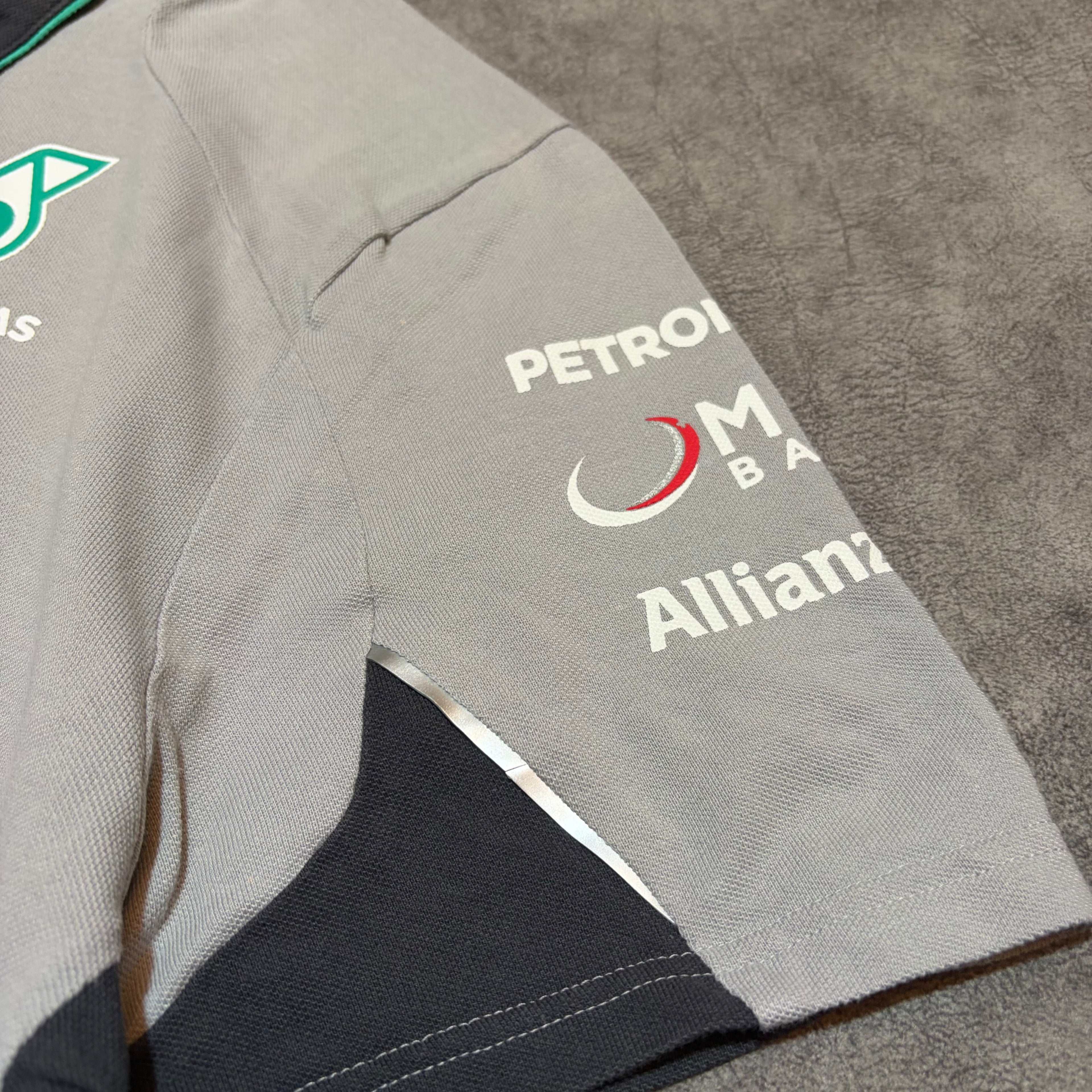 Puma x Petronas Mercdes F1 Racing Polo Tee