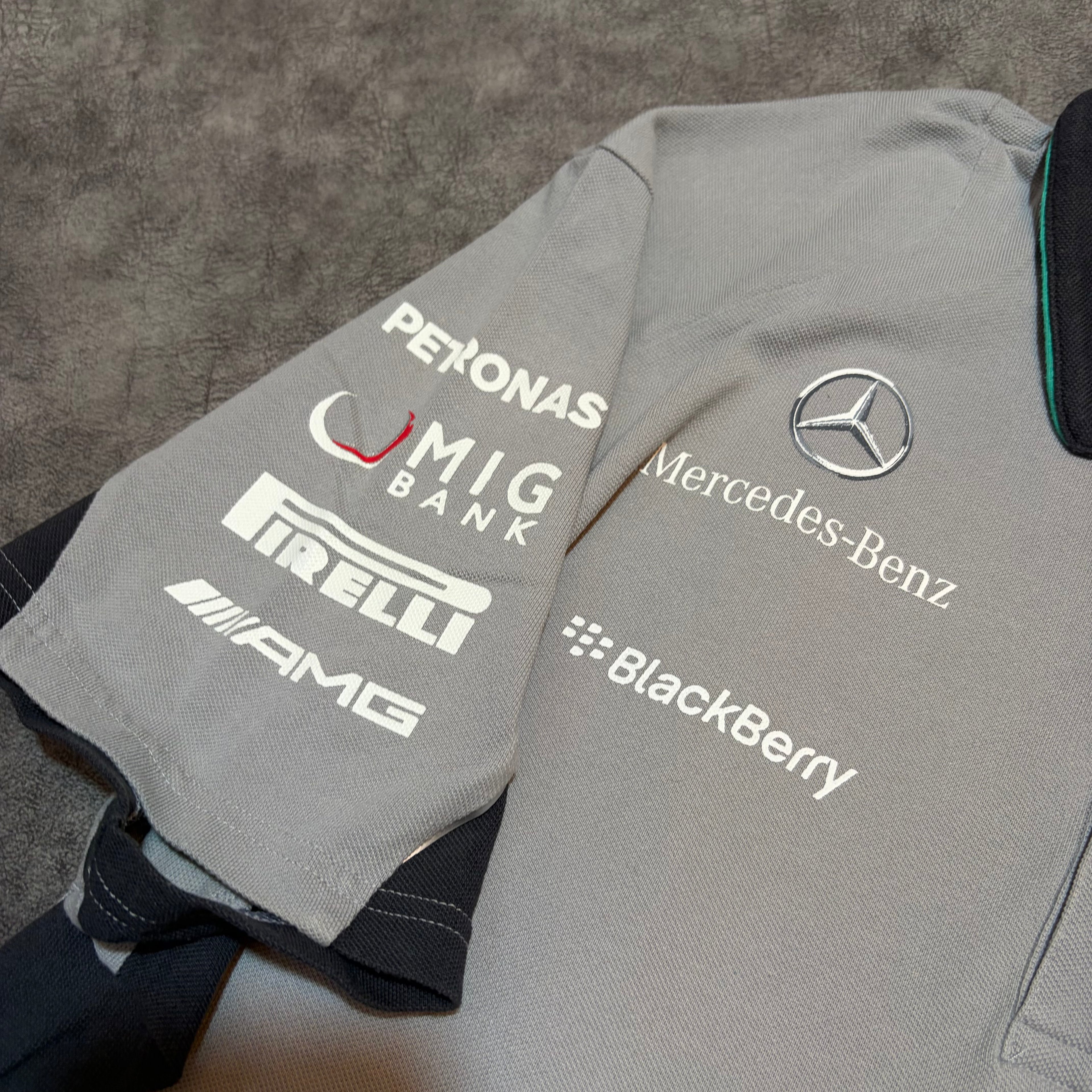 Puma x Petronas Mercdes F1 Racing Polo Tee