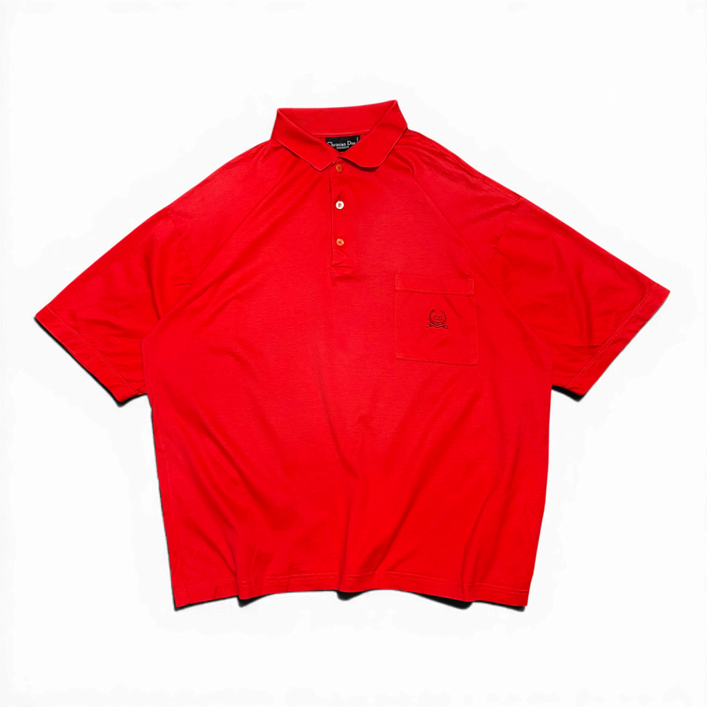 Vintage 90's Christian Dior Polo Tee