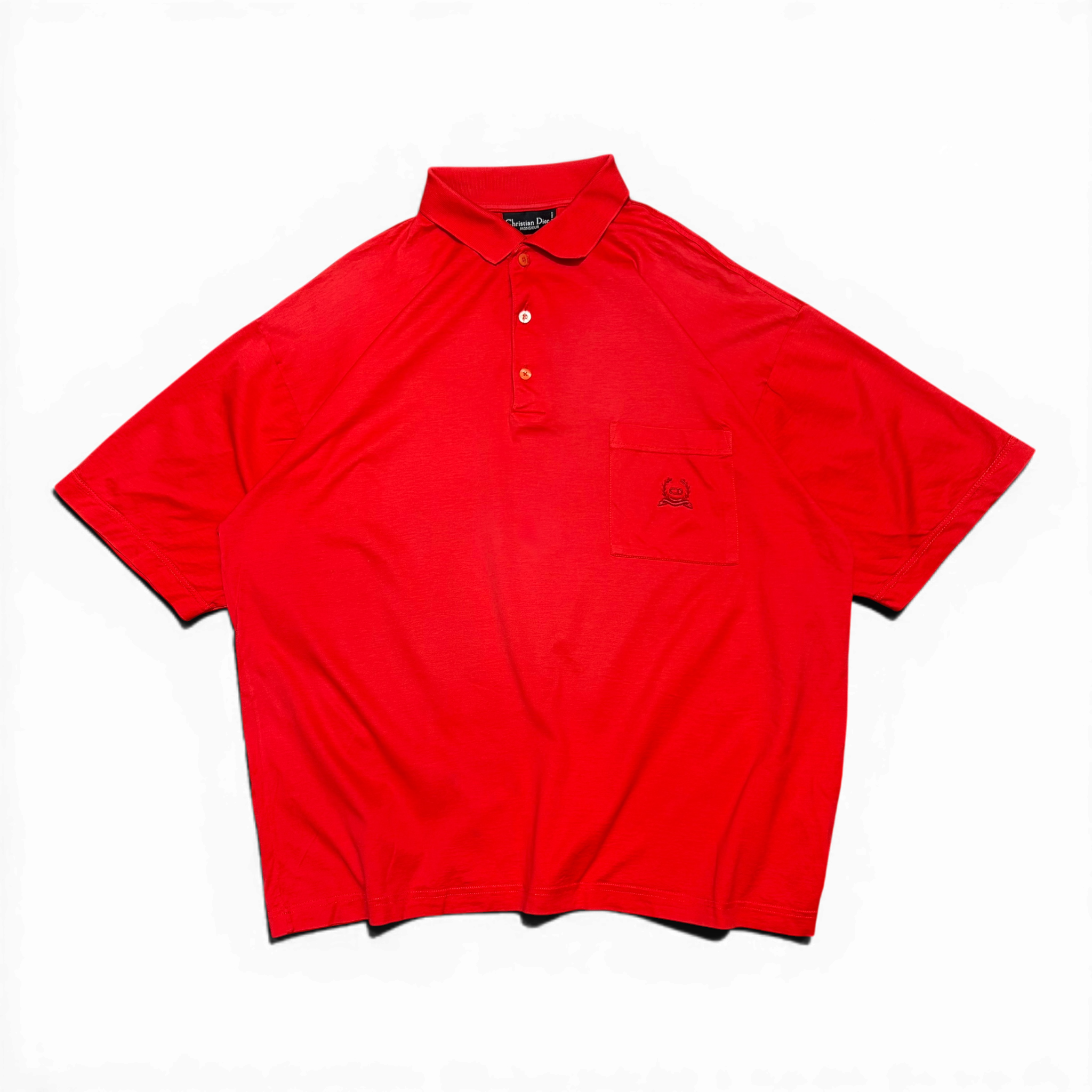 Vintage 90's Christian Dior Polo Tee