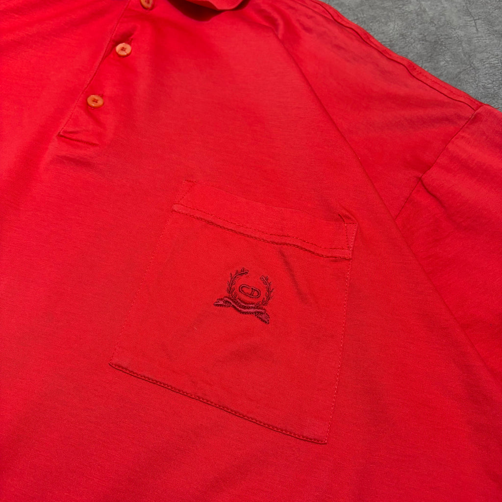Vintage 90's Christian Dior Polo Tee