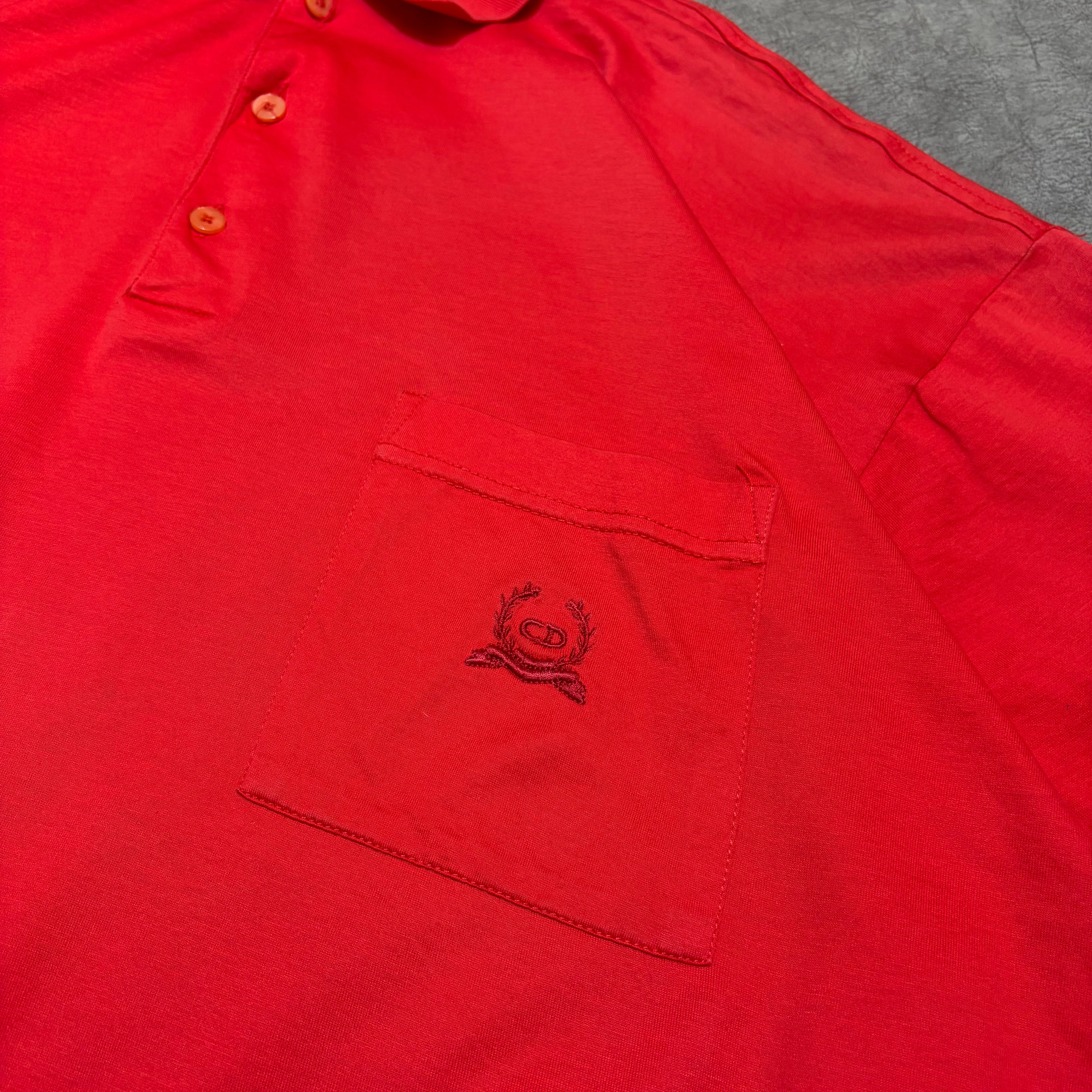 Vintage 90's Christian Dior Polo Tee