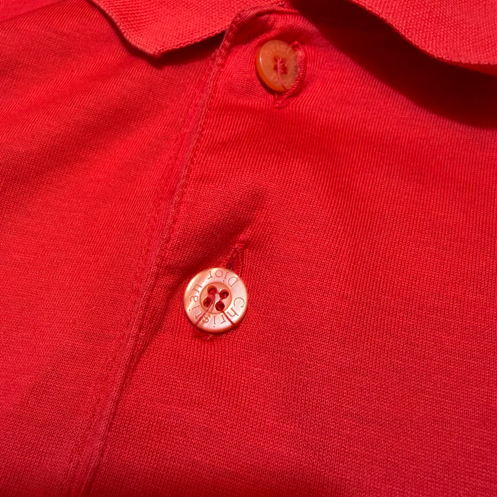 Vintage 90's Christian Dior Polo Tee
