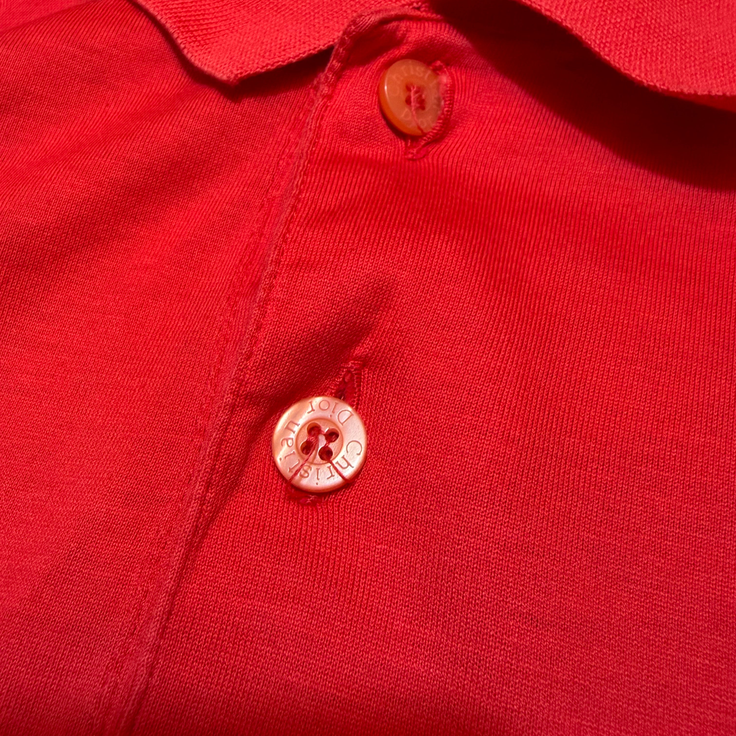 Vintage 90's Christian Dior Polo Tee