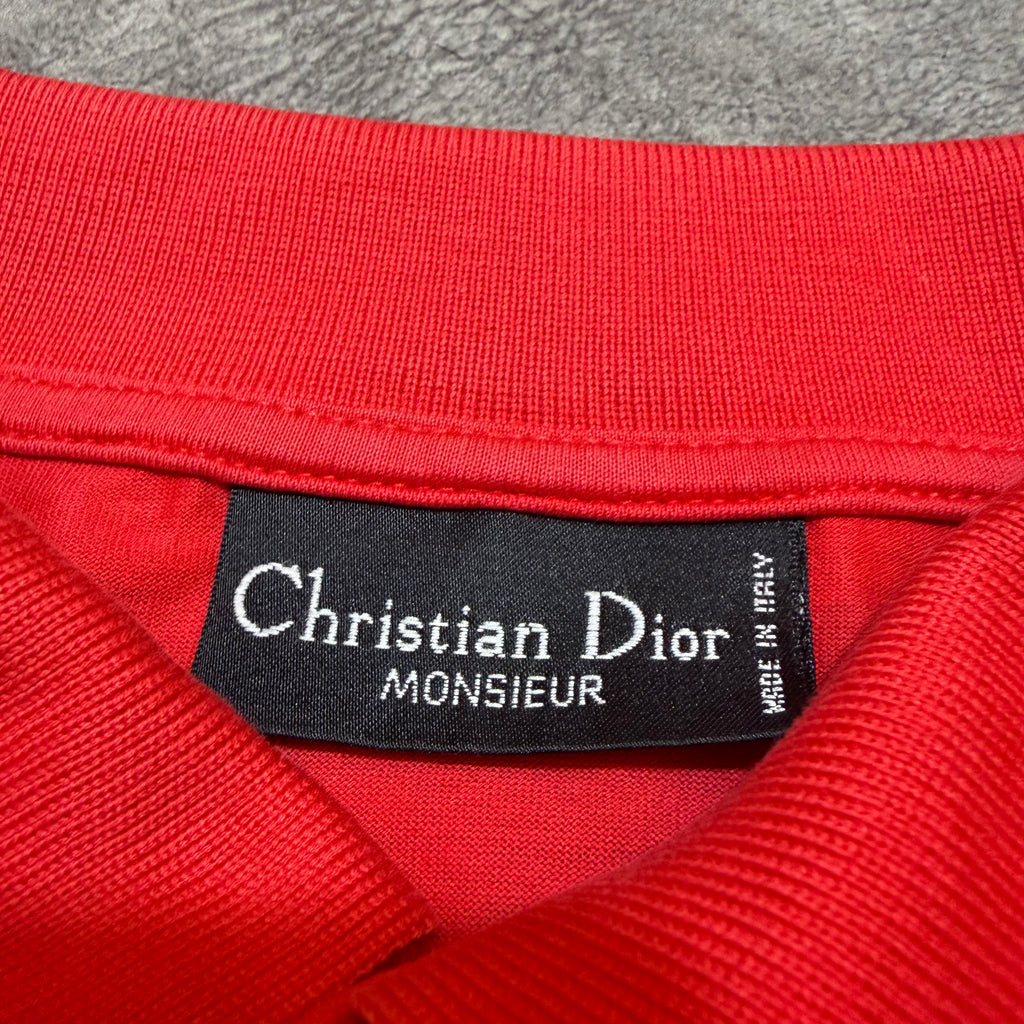 Vintage 90's Christian Dior Polo Tee