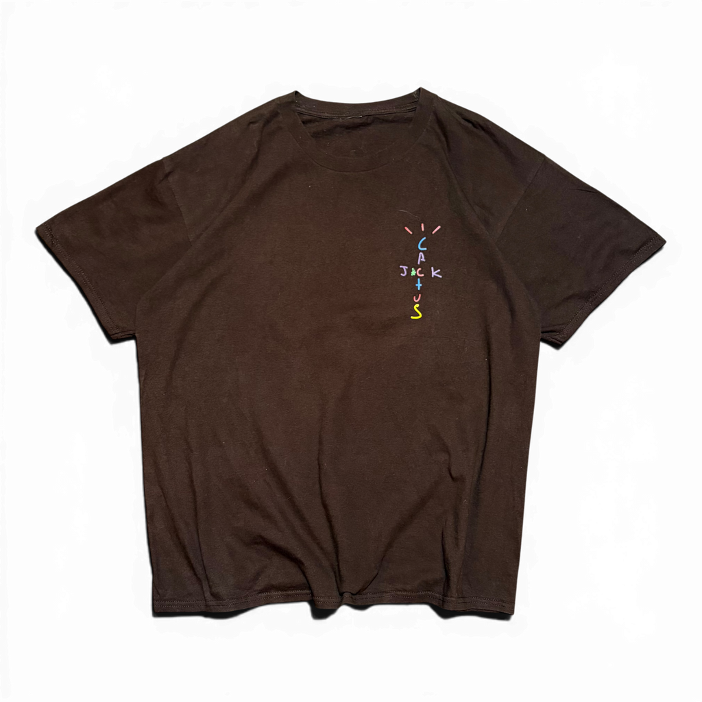 Cactus Jack Rainbow Logo Tee