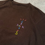 Cactus Jack Rainbow Logo Tee