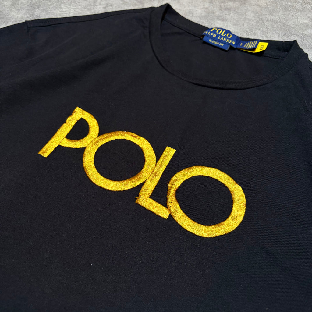 Polo Ralph Lauren Spell Out Logo Tee