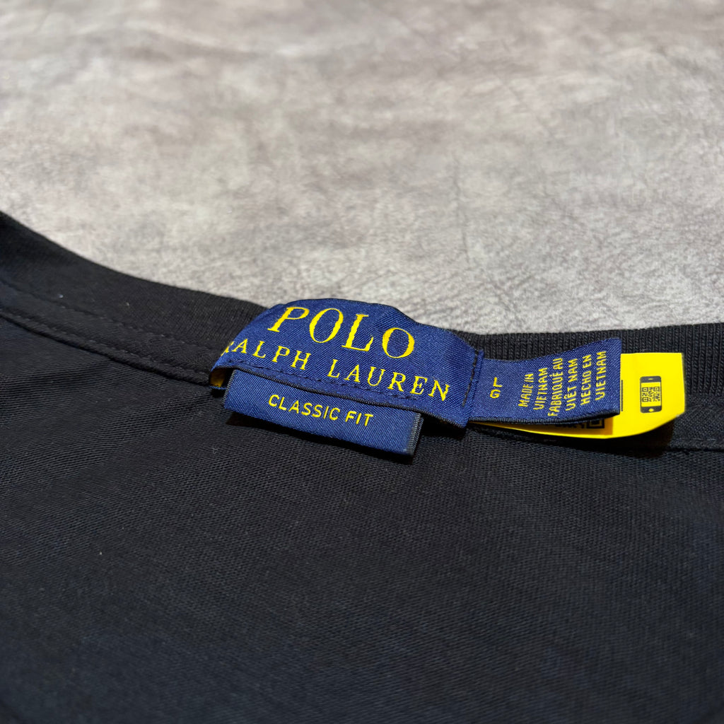 Polo Ralph Lauren Spell Out Logo Tee