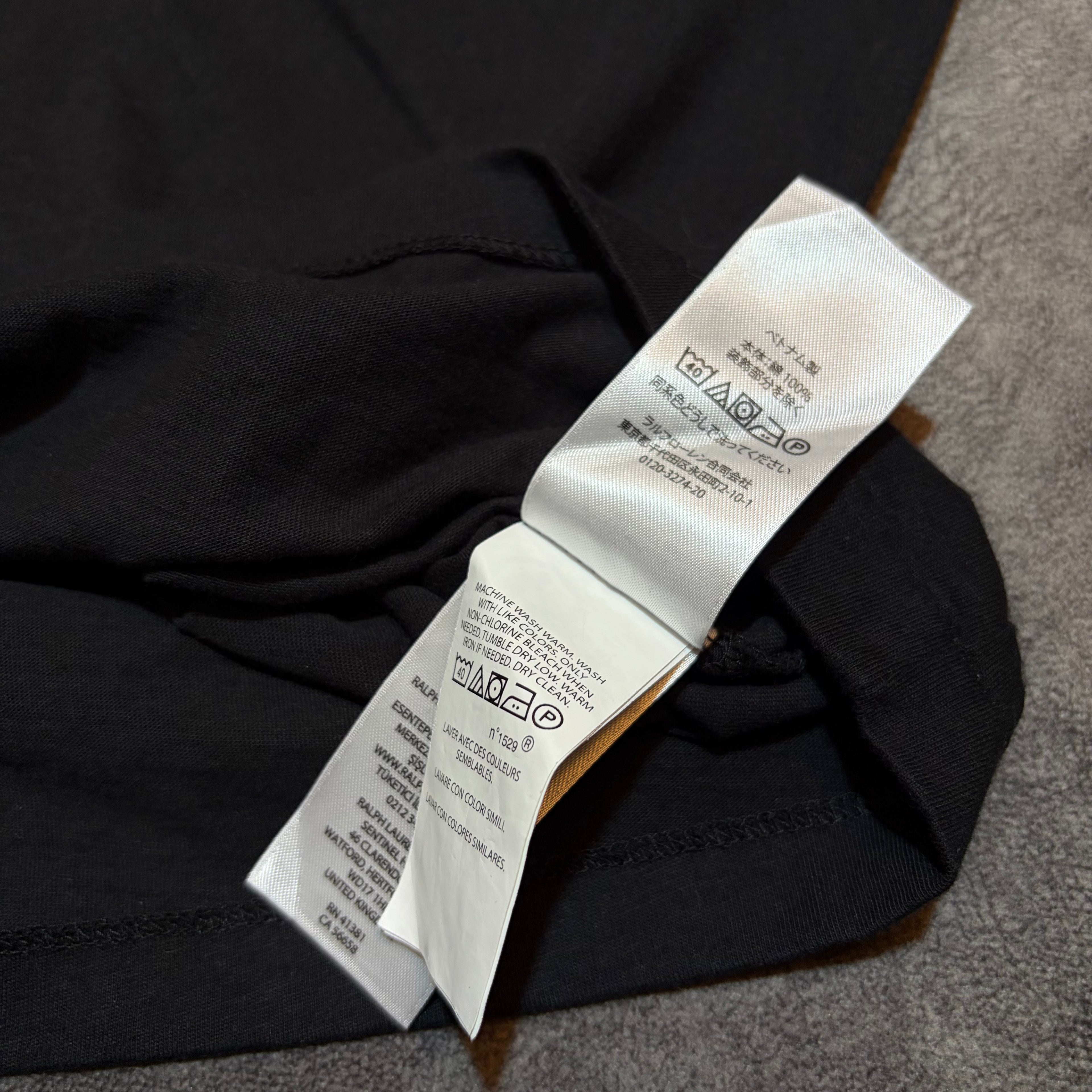 Polo Ralph Lauren Spell Out Logo Tee
