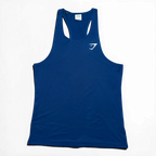 Gymshark Logo Stringe Tank Top Tee