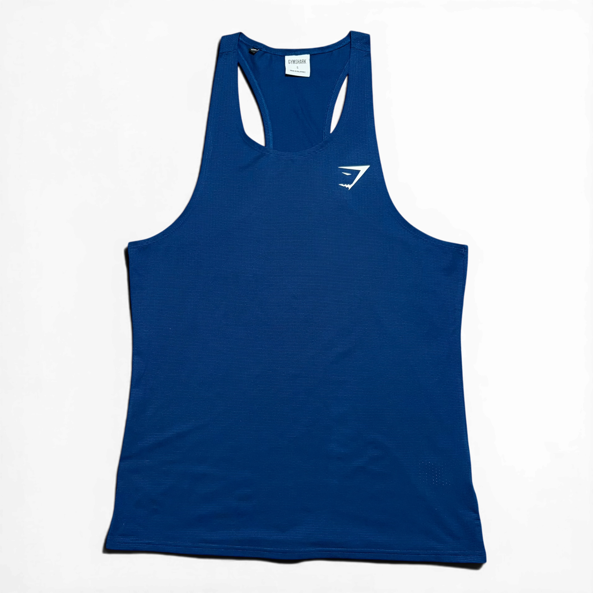 Gymshark Logo Stringe Tank Top Tee