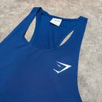 Gymshark Logo Stringe Tank Top Tee