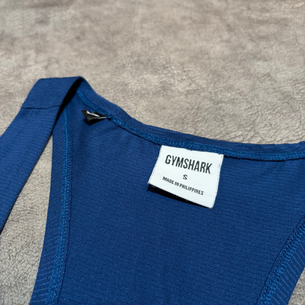 Gymshark Logo Stringe Tank Top Tee