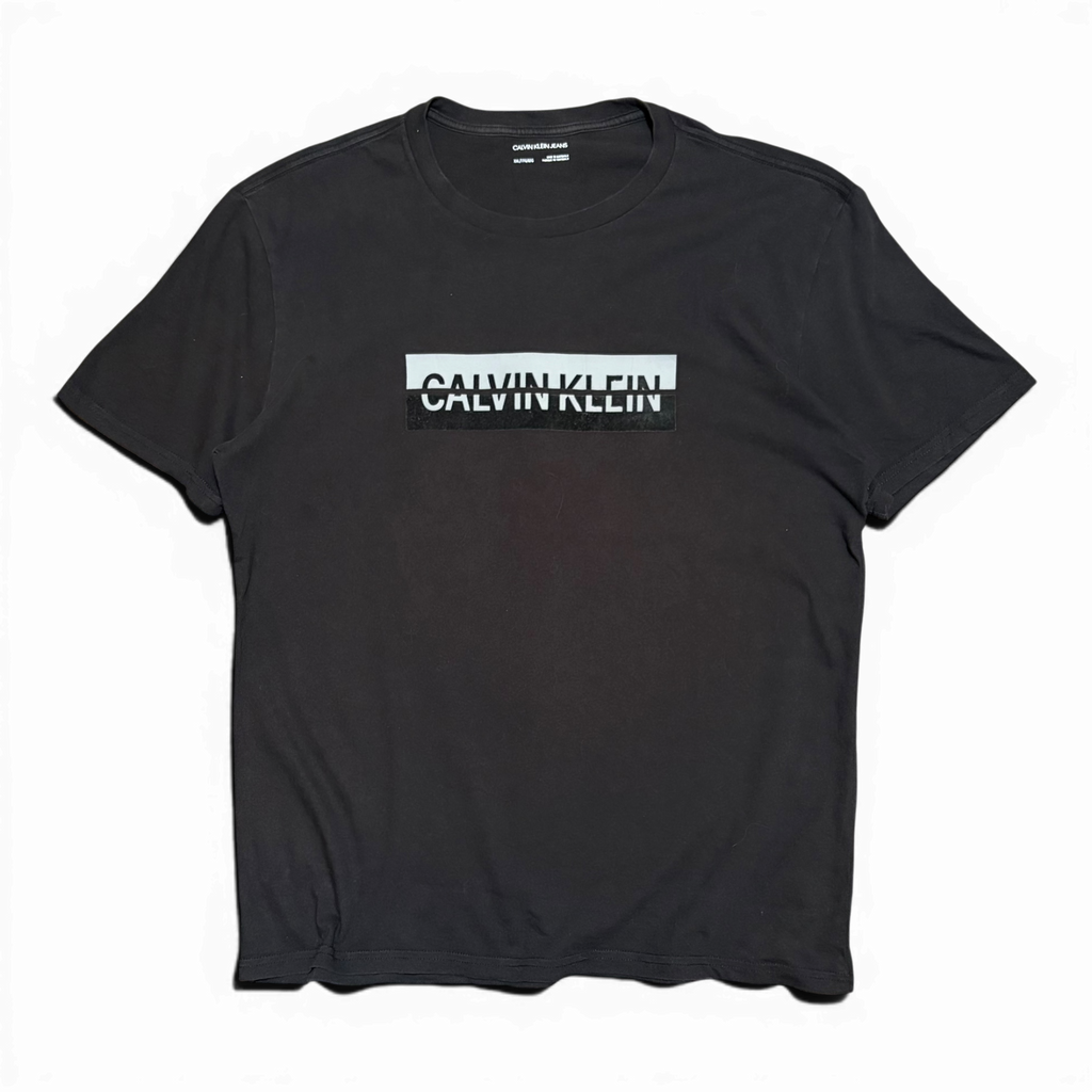 Calvin Klein Spell Out Logo Tee