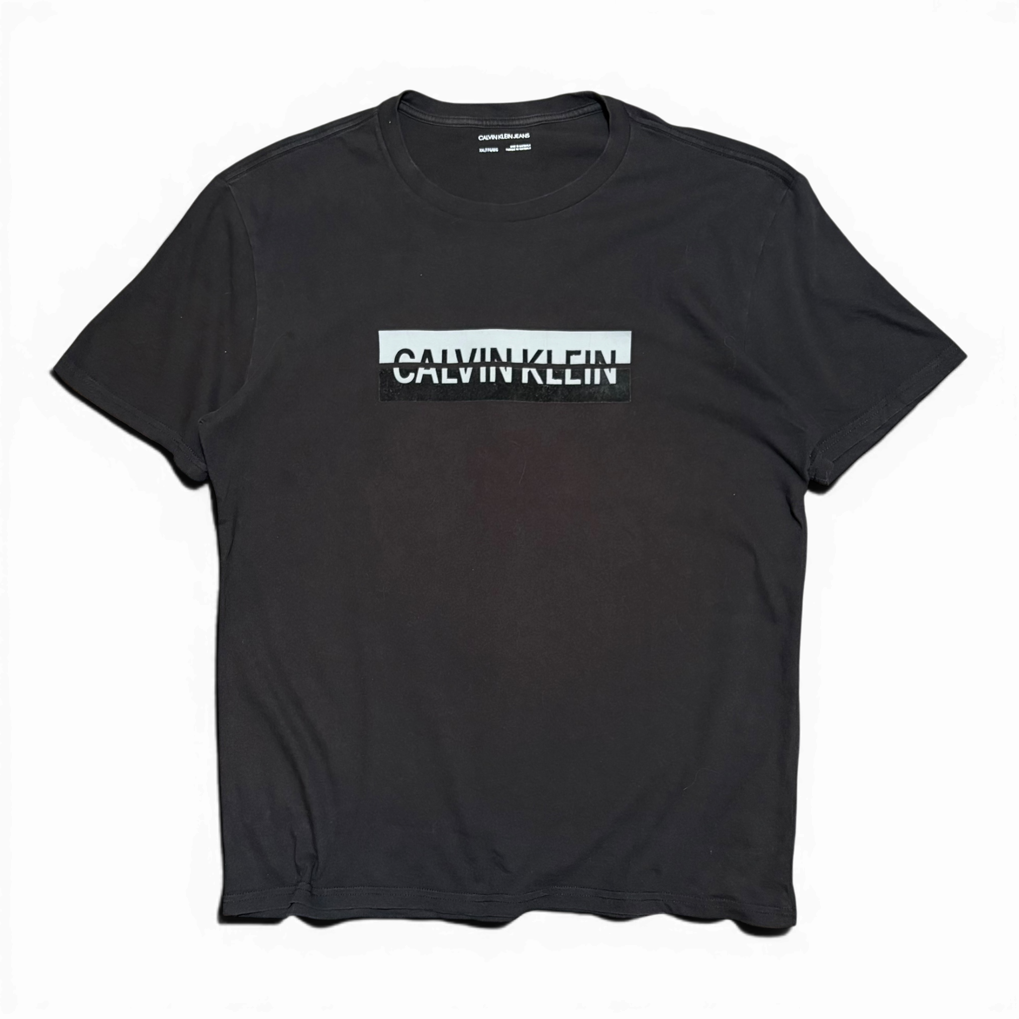 Calvin Klein Spell Out Logo Tee