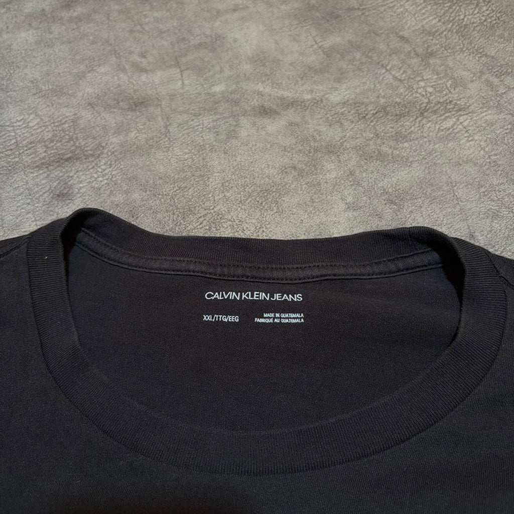 Calvin Klein Spell Out Logo Tee