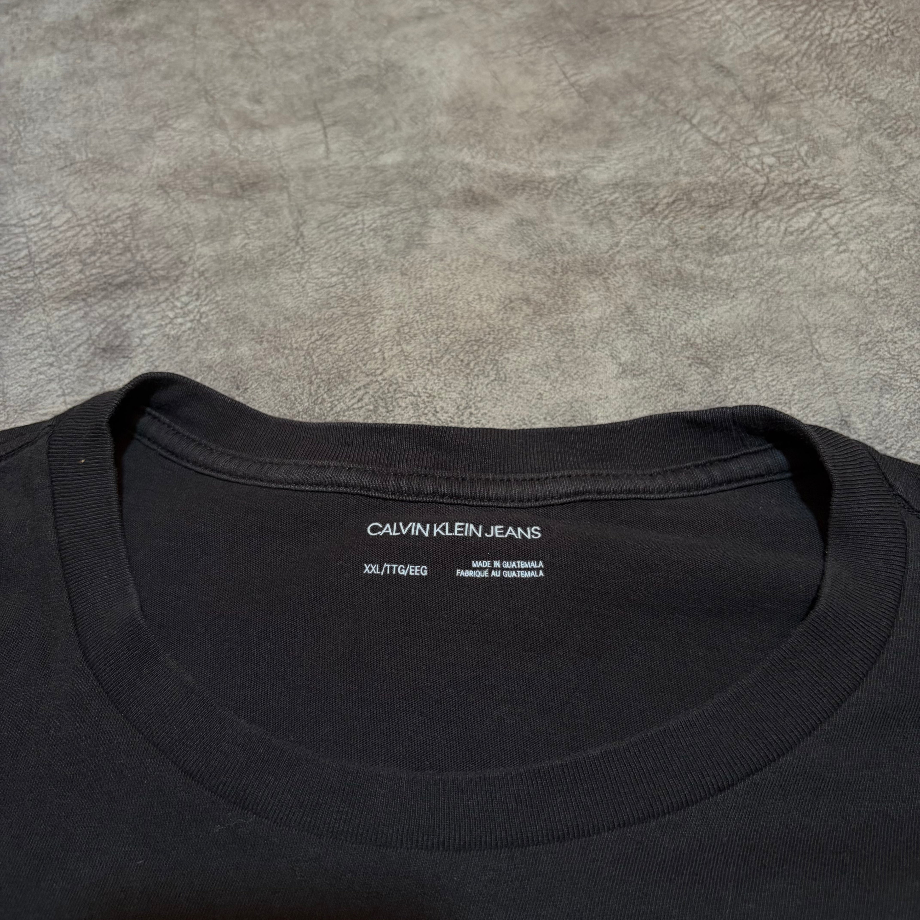 Calvin Klein Spell Out Logo Tee