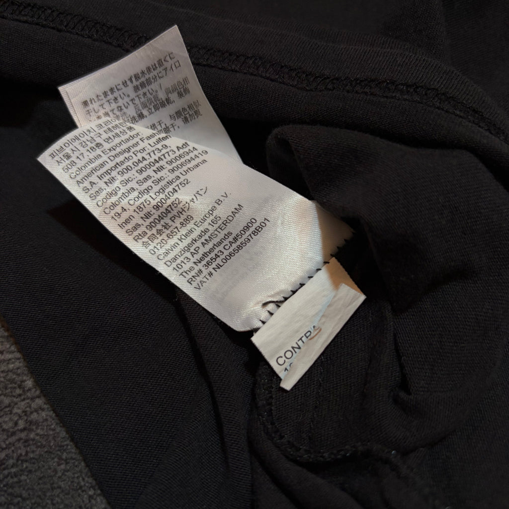 Calvin Klein Spell Out Logo Tee