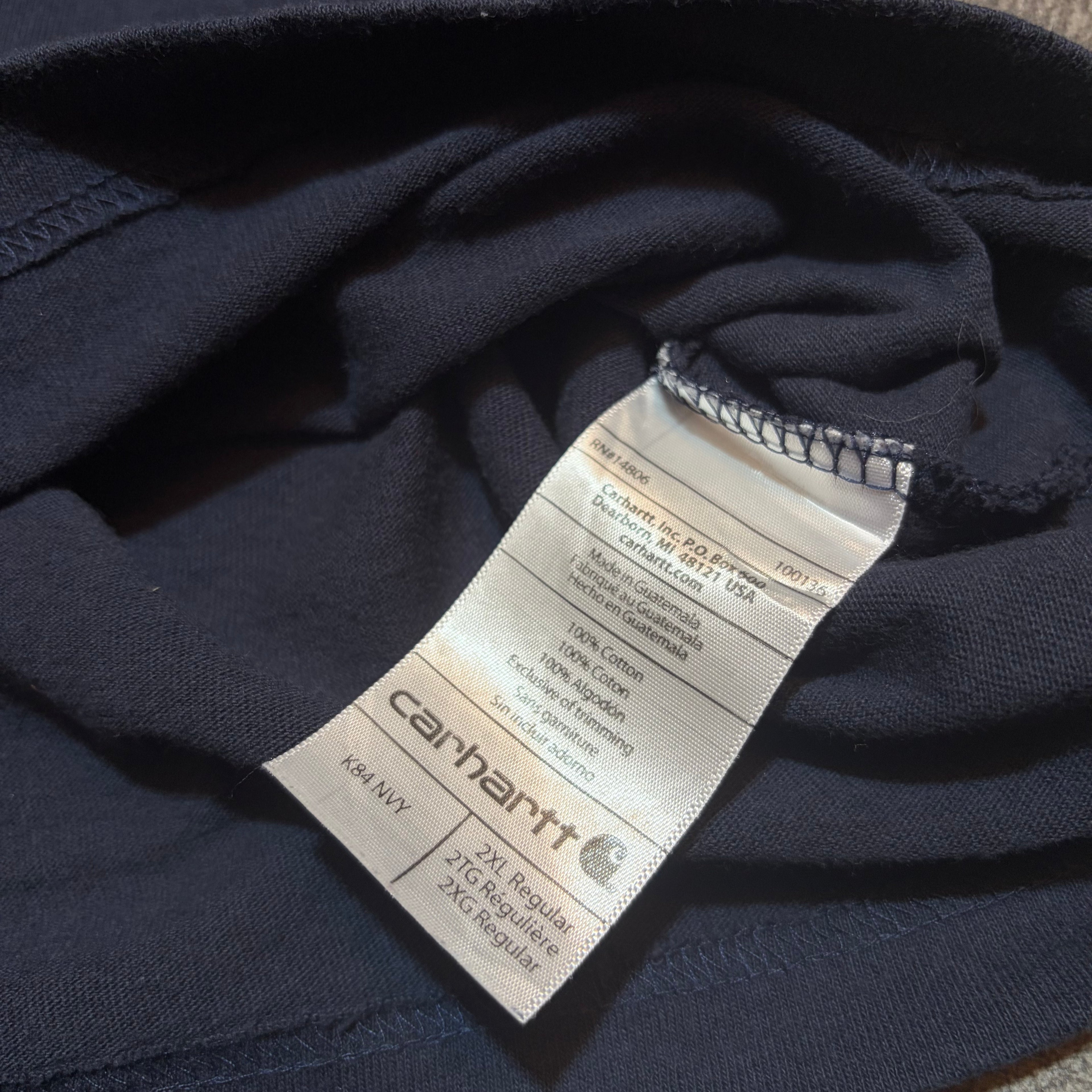 Carhartt Henly Style Pocket Tee