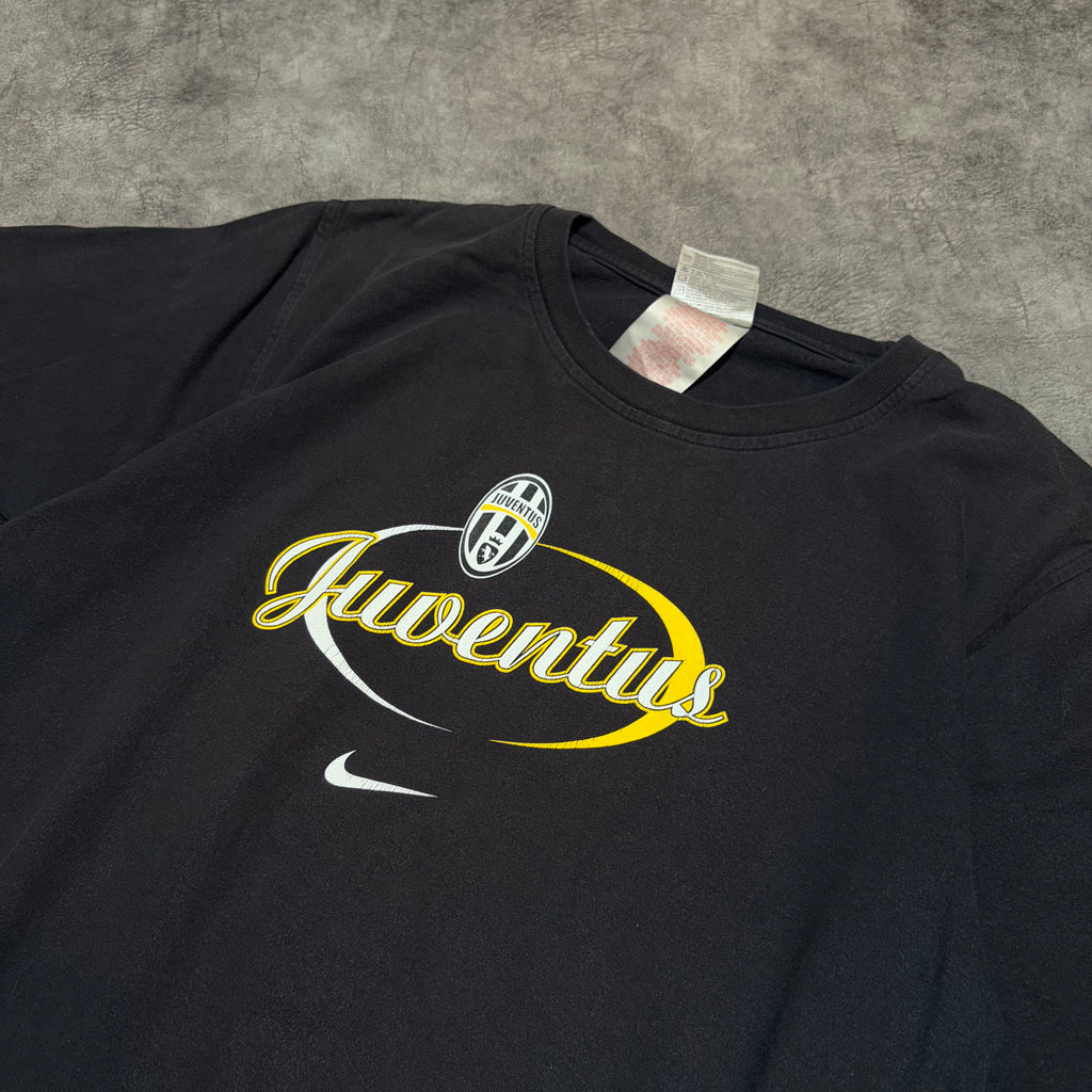 00's Nike Juventus Y2K Logo Tee