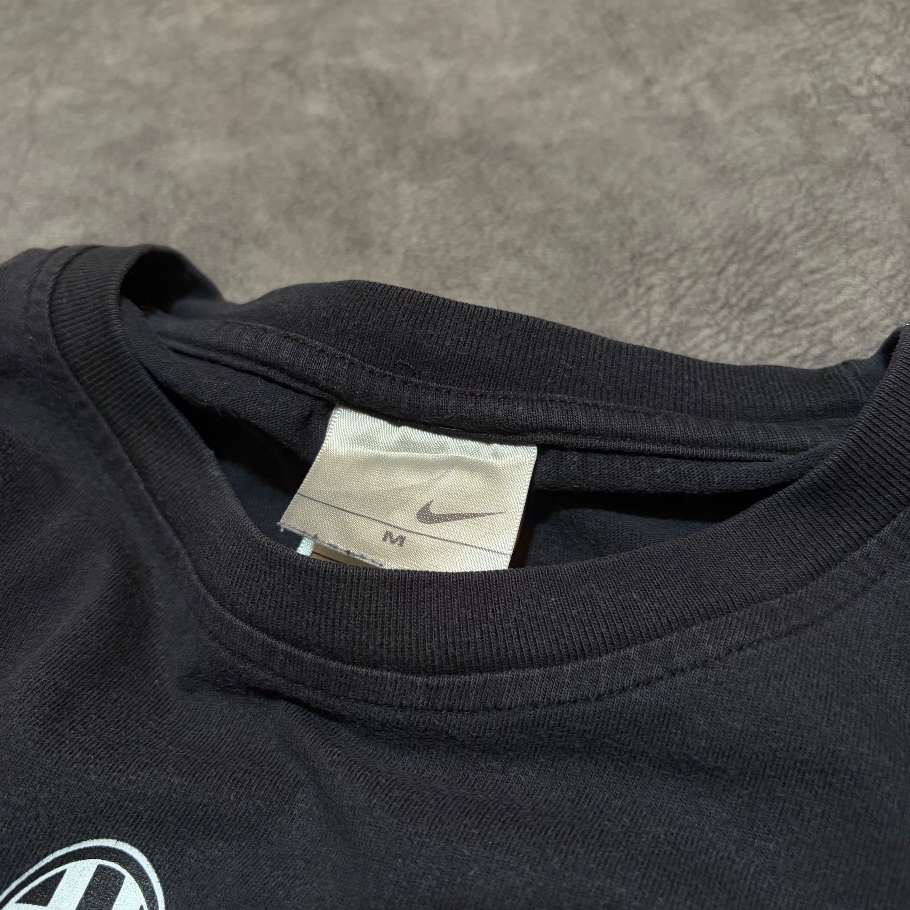00's Nike Juventus Y2K Logo Tee