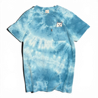 Rip N' Dip Pocket Cat Tie Dye Tee
