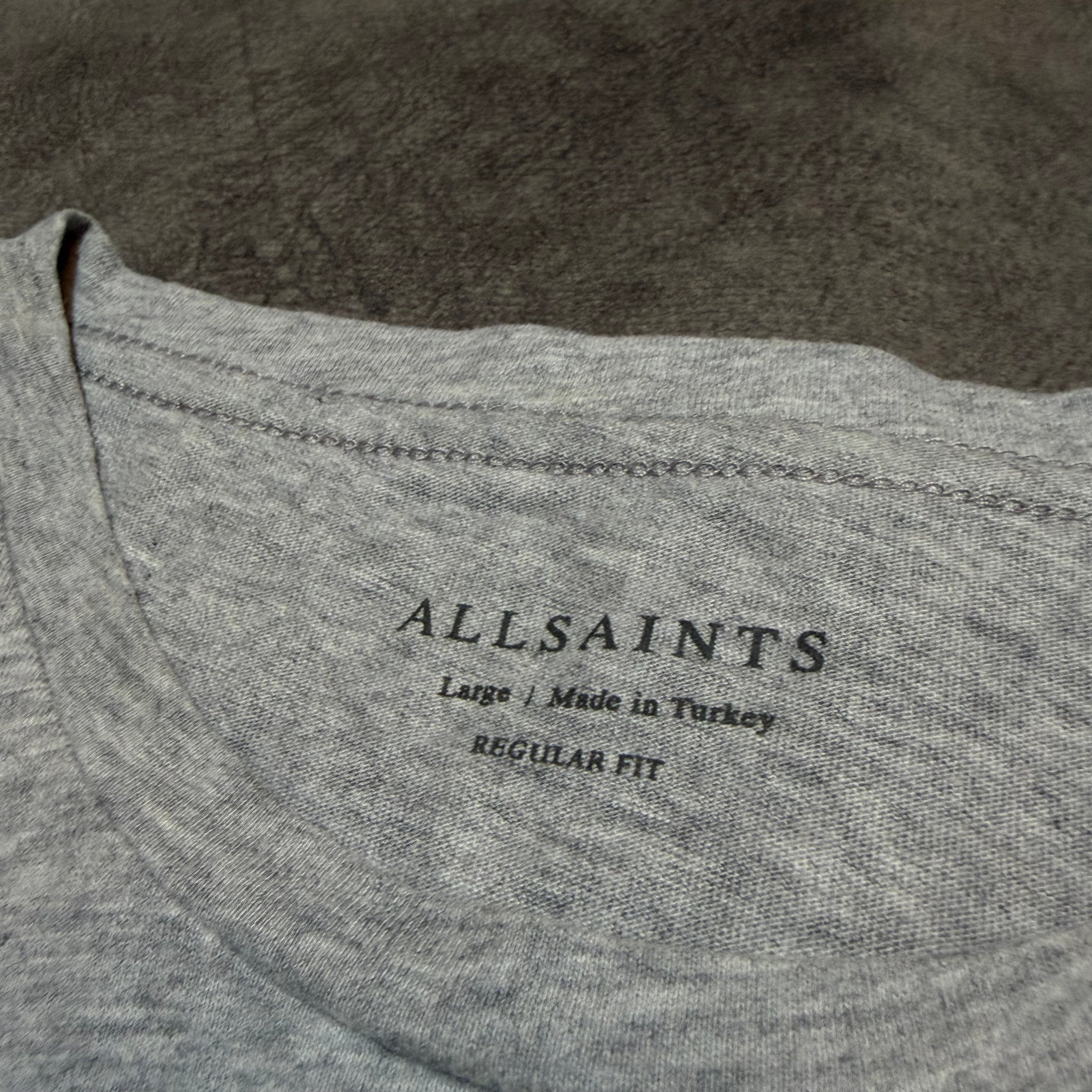 Allsaints Logo Basic Tee