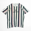 Stussy Spell Out Logo Striped Tee