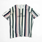 Stussy Spell Out Logo Striped Tee