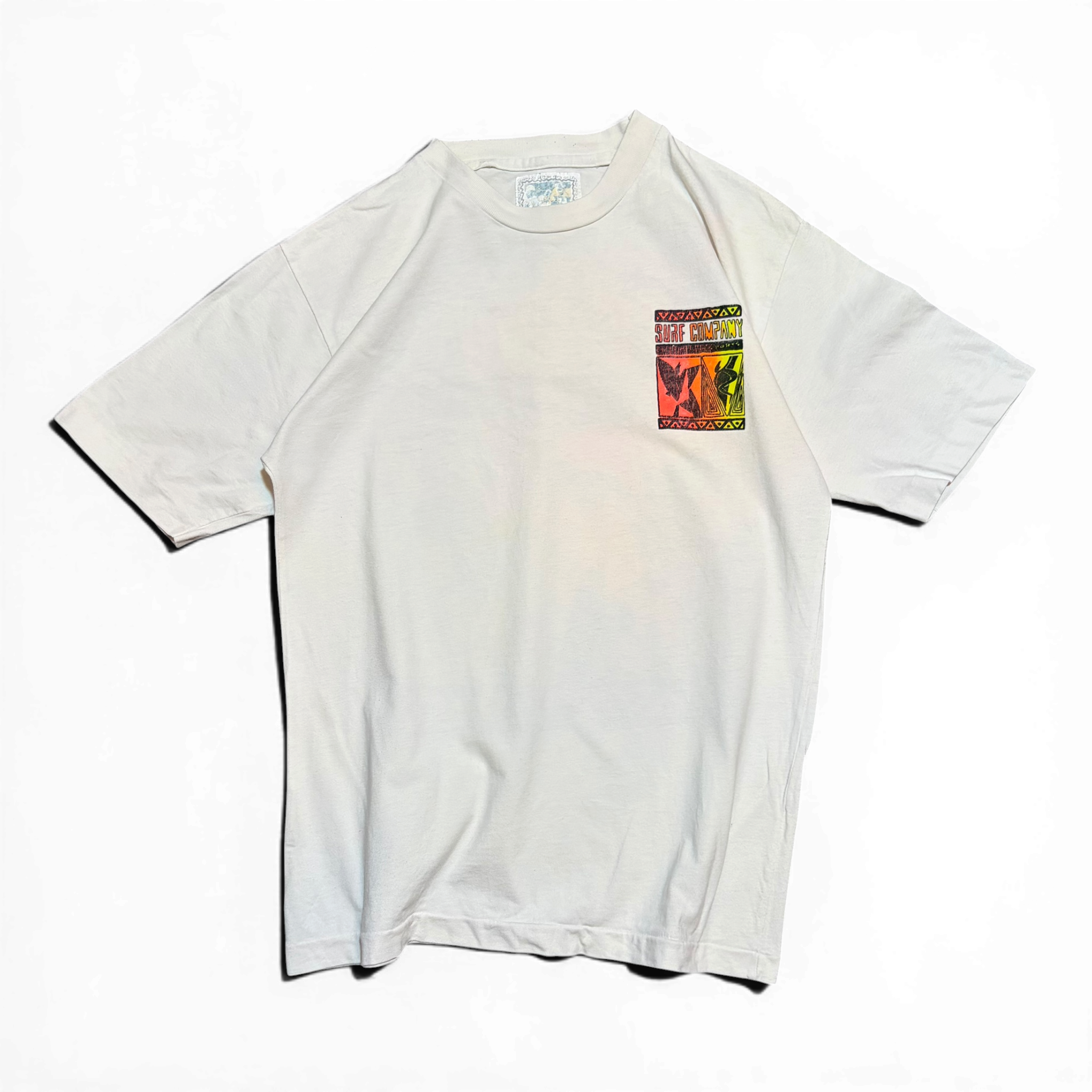 Vintage 90's Surf Company SIngle Stitch Tee